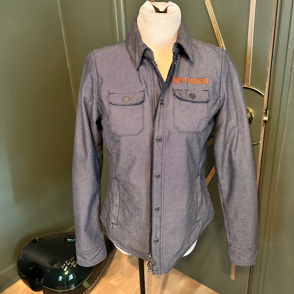 Harley-Davidson Operative Riding Shirt Jacket